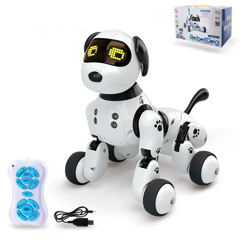 Electronic Smart Interactive Dog Toy_ Fun for Your Pup