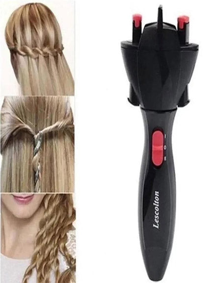 Load image into Gallery viewer, ElegantTwist Electric Hair Braider: Effortless Braiding for Stylish Hairdos Zydropshipping
