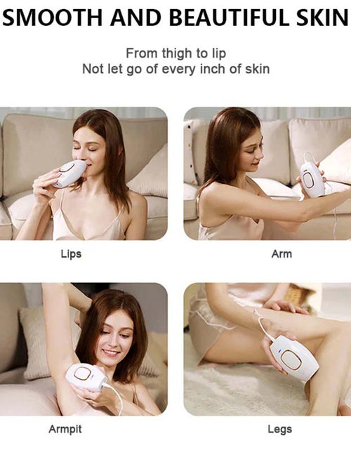 Load image into Gallery viewer, Hair Remover Body Electric Laser Epilator
