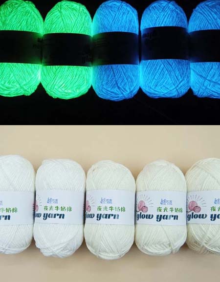 Load image into Gallery viewer, Enhance Your Handmade Crafts with our Radiant Glow Yarn Collection Zydropshipping
