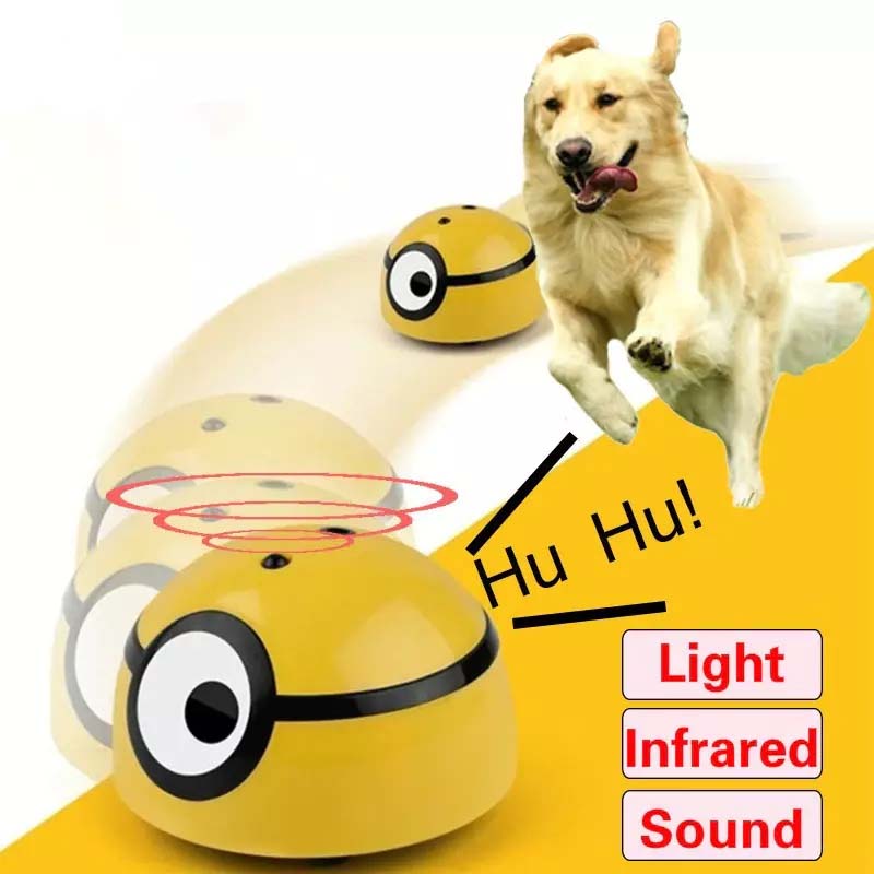 Interactive Intelligent Escaping Toy for Pets and Kids