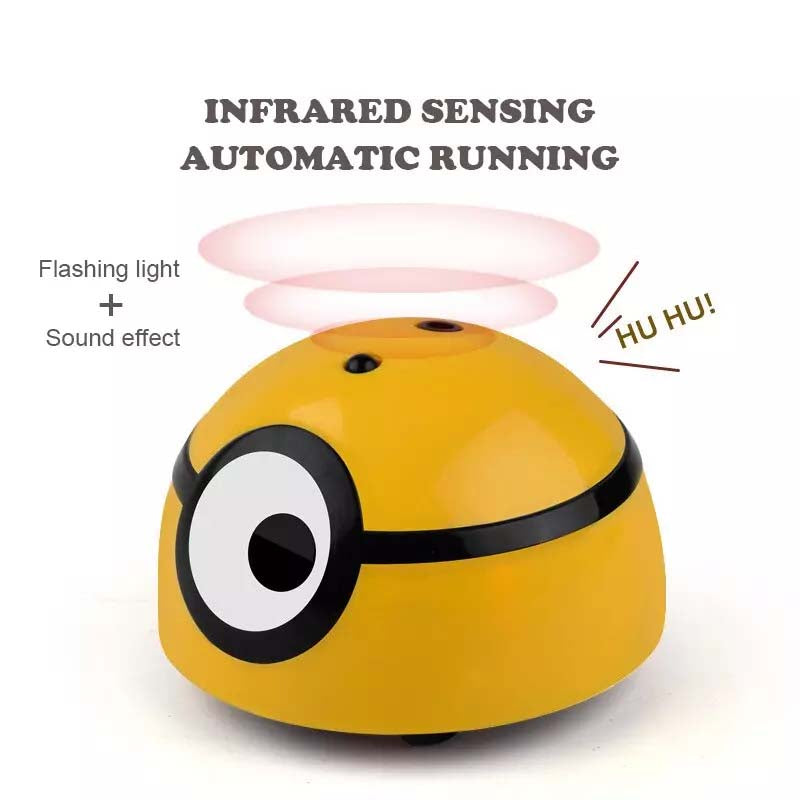 Interactive Intelligent Escaping Toy for Pets and Kids