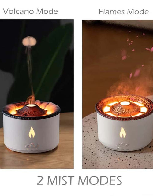 Load image into Gallery viewer, Essential Volcano Flame Oil Diffusers Zydropshipping
