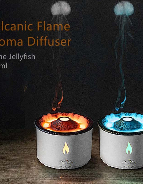 Load image into Gallery viewer, Essential Volcano Flame Oil Diffusers Zydropshipping
