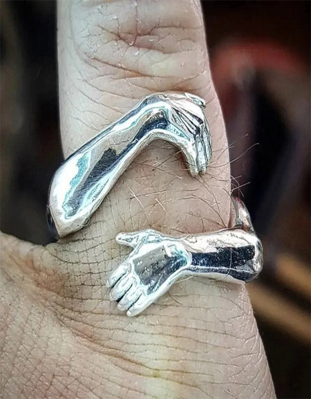 EternalBond Couple Opening Adjustable Ring: Symbolize Your Connection with Adjustable Elegance Zydropshipping