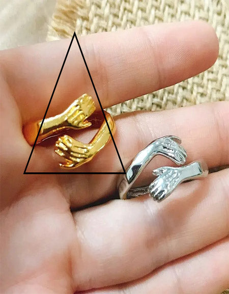 EternalBond Couple Opening Adjustable Ring: Symbolize Your Connection with Adjustable Elegance Zydropshipping