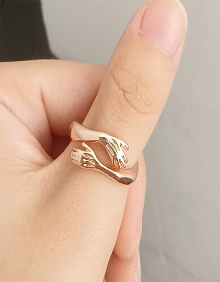 EternalBond Couple Opening Adjustable Ring: Symbolize Your Connection with Adjustable Elegance Zydropshipping
