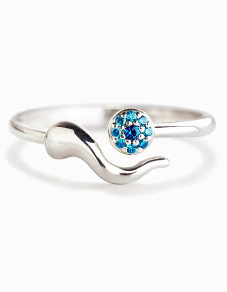 Load image into Gallery viewer, Evil Eye Ring Women Zydropshipping
