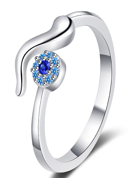 Load image into Gallery viewer, Evil Eye Ring Women Zydropshipping
