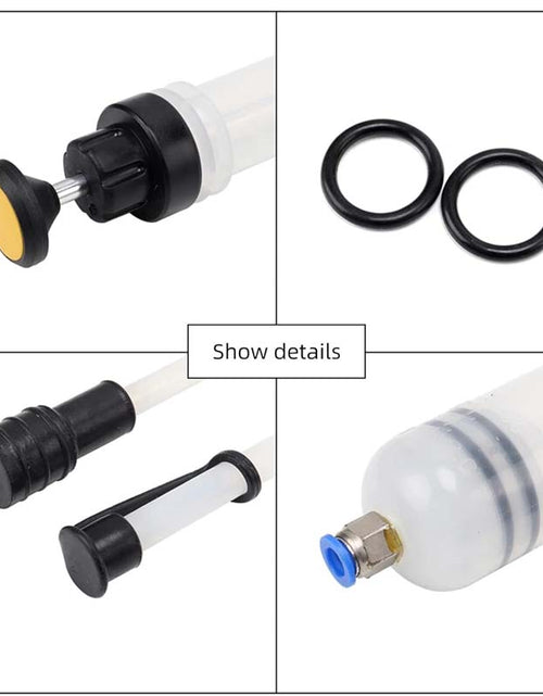 Load image into Gallery viewer, Kingsea 200cc Automotive Fluid Extractor Pump - Oil Change Syringe with Hose
