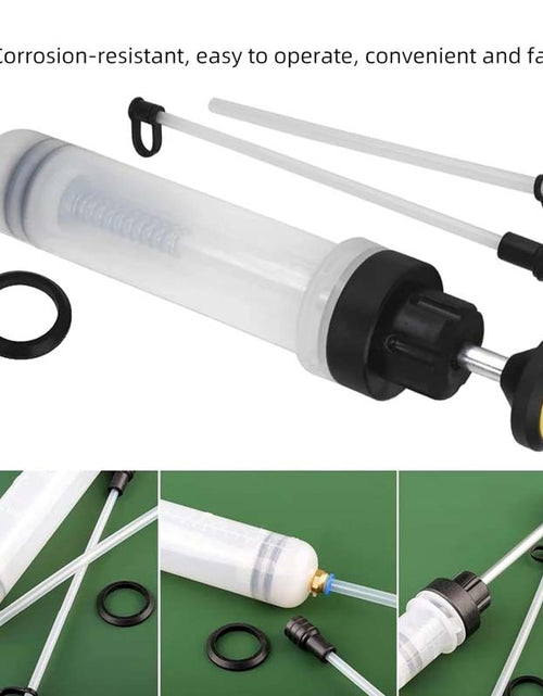 Load image into Gallery viewer, Kingsea 200cc Automotive Fluid Extractor Pump - Oil Change Syringe with Hose
