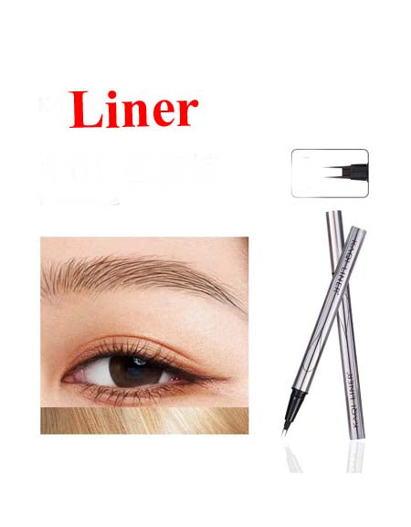 Define & Refine Brow Liner: Precision Eyebrow Pencil for Flawless Arch Definition