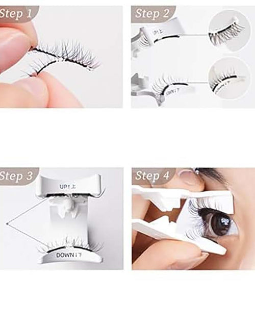 Load image into Gallery viewer, Wasado Magnetic Eyelashes - Reusable, Natural Look
