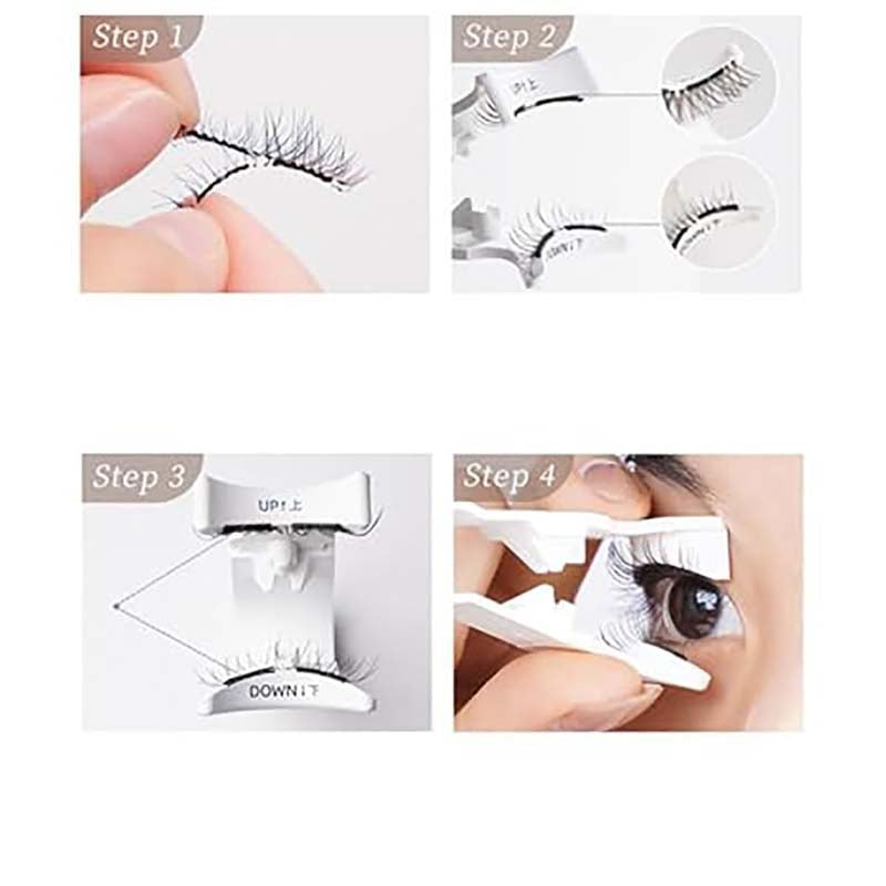 Wasado Magnetic Eyelashes - Reusable, Natural Look