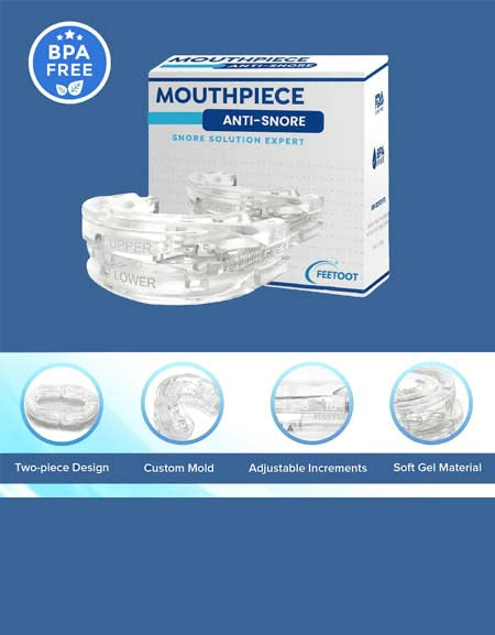 Load image into Gallery viewer, Feetoot Mouthpiece: Your Ultimate Solution for Oral Health and Comfort
