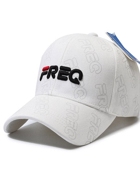 FREQ Letters Embroidered Baseball Cap - Street Fashion Trend Zydropshipping