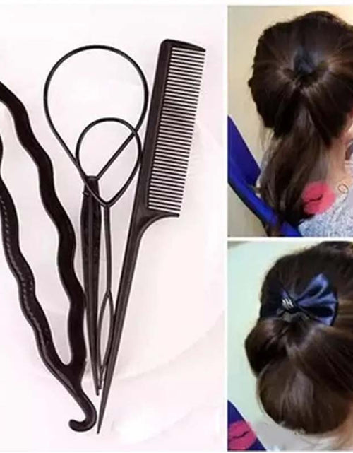 Load image into Gallery viewer, FULLY Hair Accessories Easy Styling Tool Set - 5 Pieces
