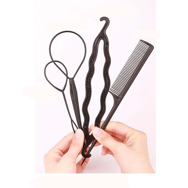 FULLY Hair Accessories Easy Styling Tool Set - 5 Pieces