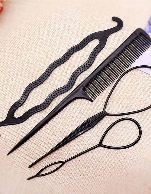 Load image into Gallery viewer, FULLY Hair Accessories Easy Styling Tool Set - 5 Pieces
