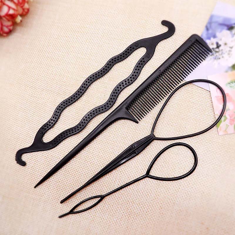 FULLY Hair Accessories Easy Styling Tool Set - 5 Pieces