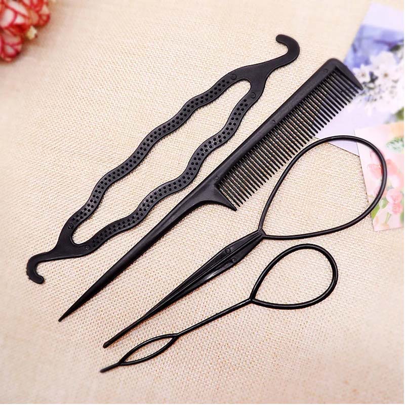 FULLY Hair Accessories Easy Styling Tool Set - 5 Pieces