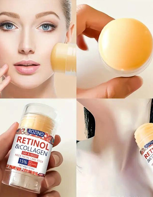 Load image into Gallery viewer, Retinol &amp; Collagen Hydrating Stick - Face Neck Moisturizer
