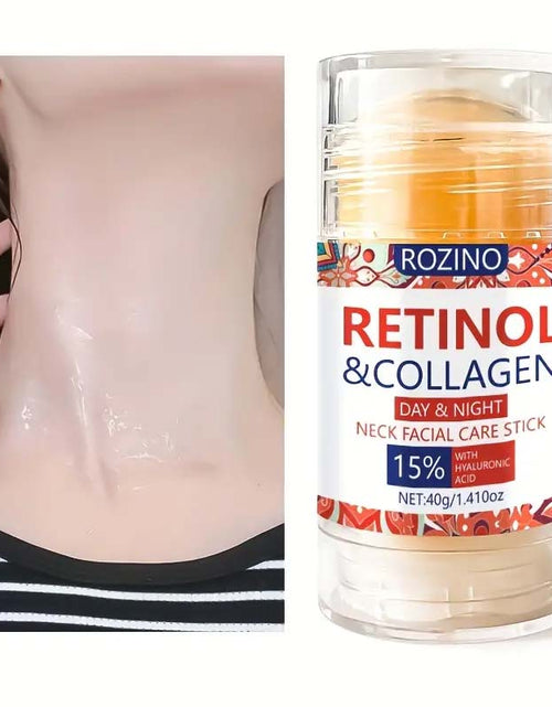 Load image into Gallery viewer, Retinol &amp; Collagen Hydrating Stick - Face Neck Moisturizer
