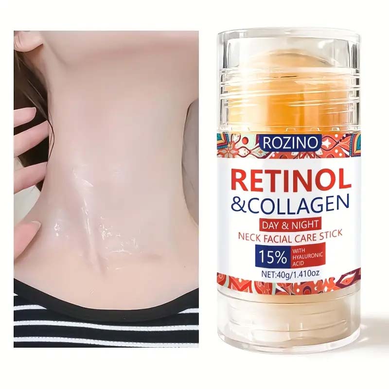 Retinol & Collagen Hydrating Stick - Face Neck Moisturizer