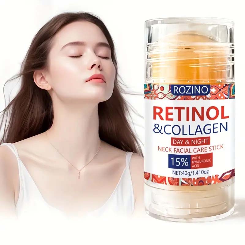 Retinol & Collagen Hydrating Stick - Face Neck Moisturizer