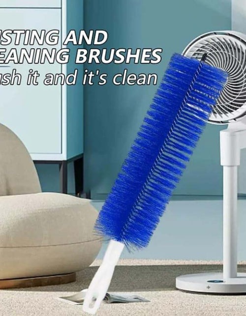 Load image into Gallery viewer, Electric Fan Dust Brush Cleaner.
