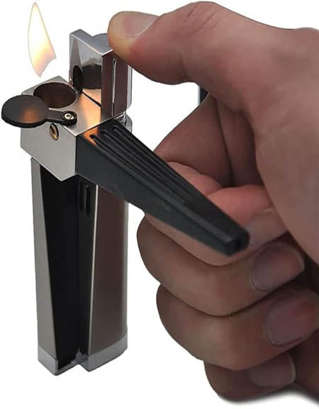 Load image into Gallery viewer, FlamePro Compact Cigarette Lighter: Sleek Design with Powerful Ignition Zydropshipping
