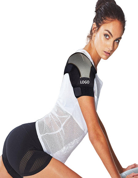 FlexFit Pro: Adjustable Single Shoulder Sports Support with Ice Pack Pocket Zydropshipping