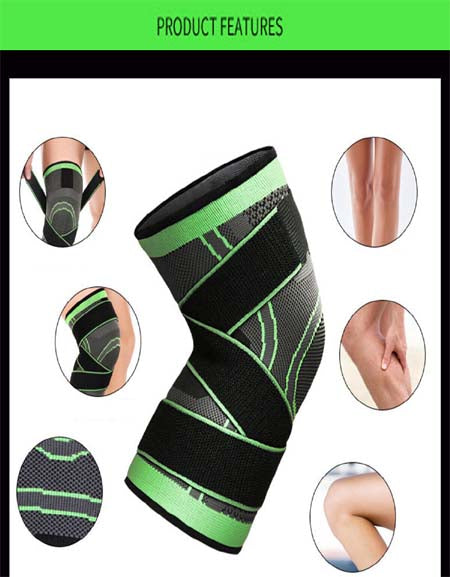 Load image into Gallery viewer, FlexGuard Pro: Ultimate Knee Support and Comfort Zydropshipping
