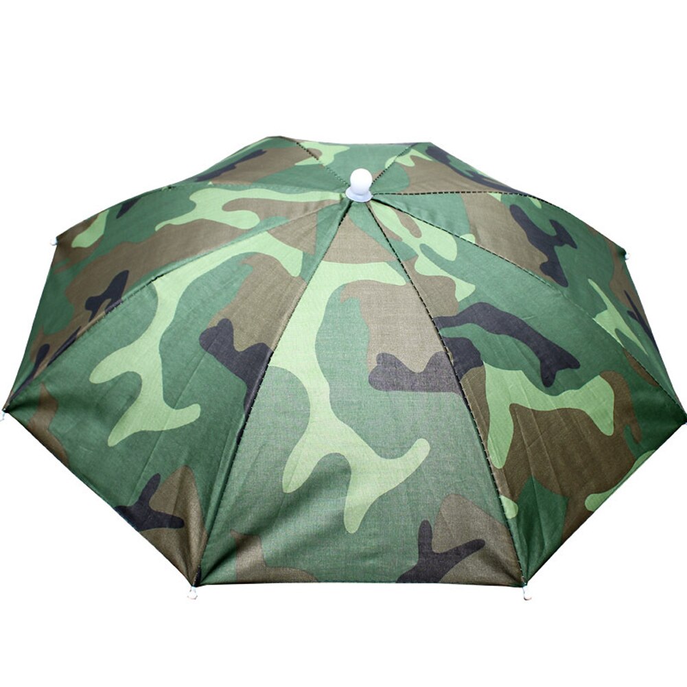 Foldable Umbrella Hat for Outdoor Activities Zydropshipping