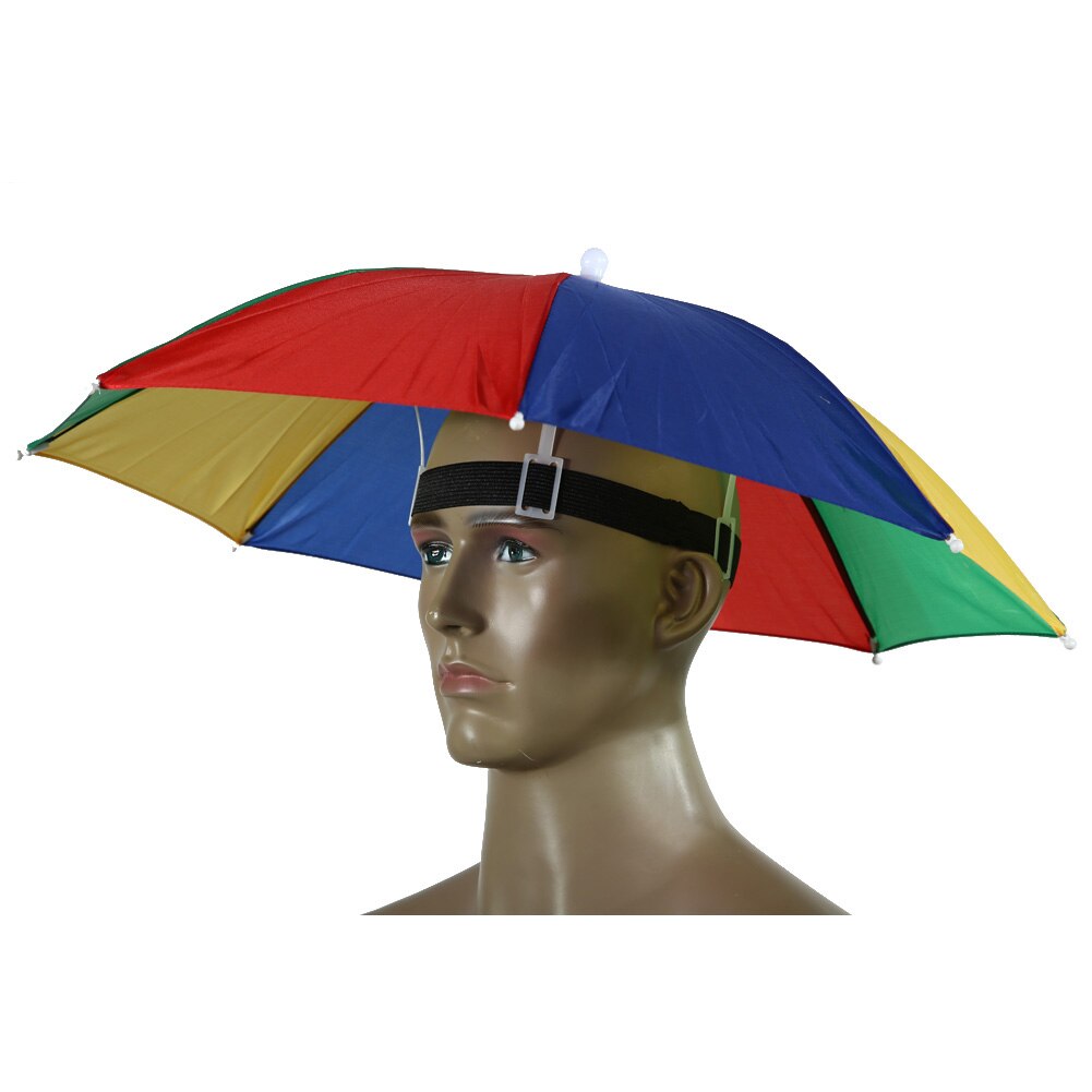 Foldable Umbrella Hat for Outdoor Activities Zydropshipping