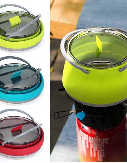 Load image into Gallery viewer, Foldable Travel Kettle
