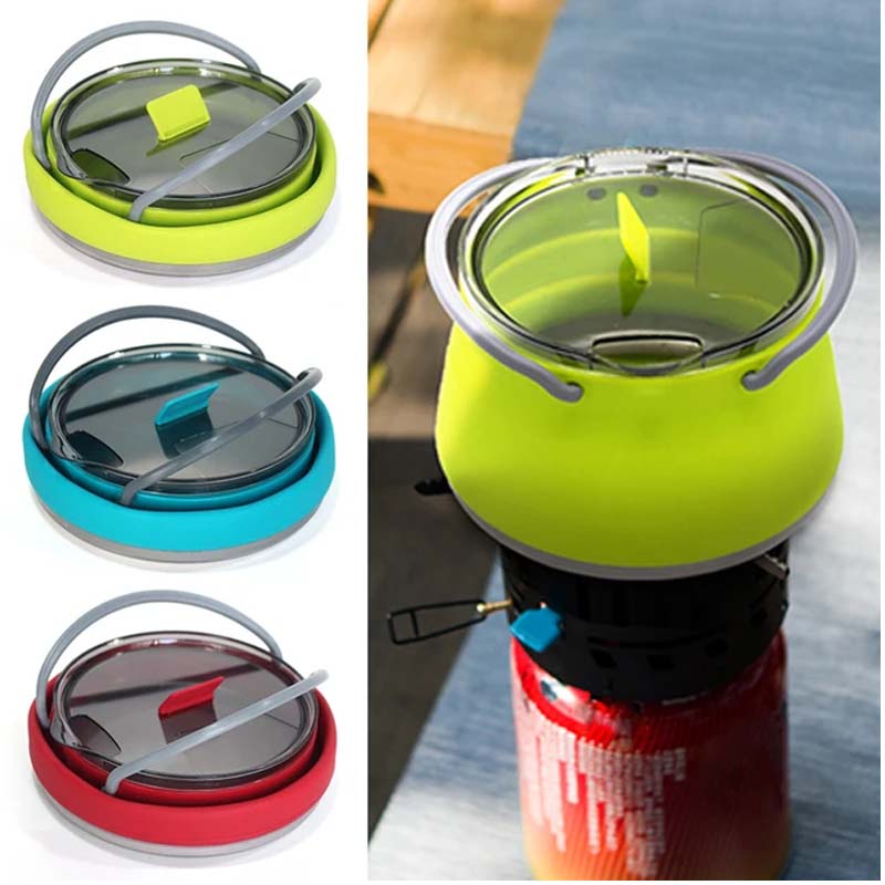 Foldable Travel Kettle