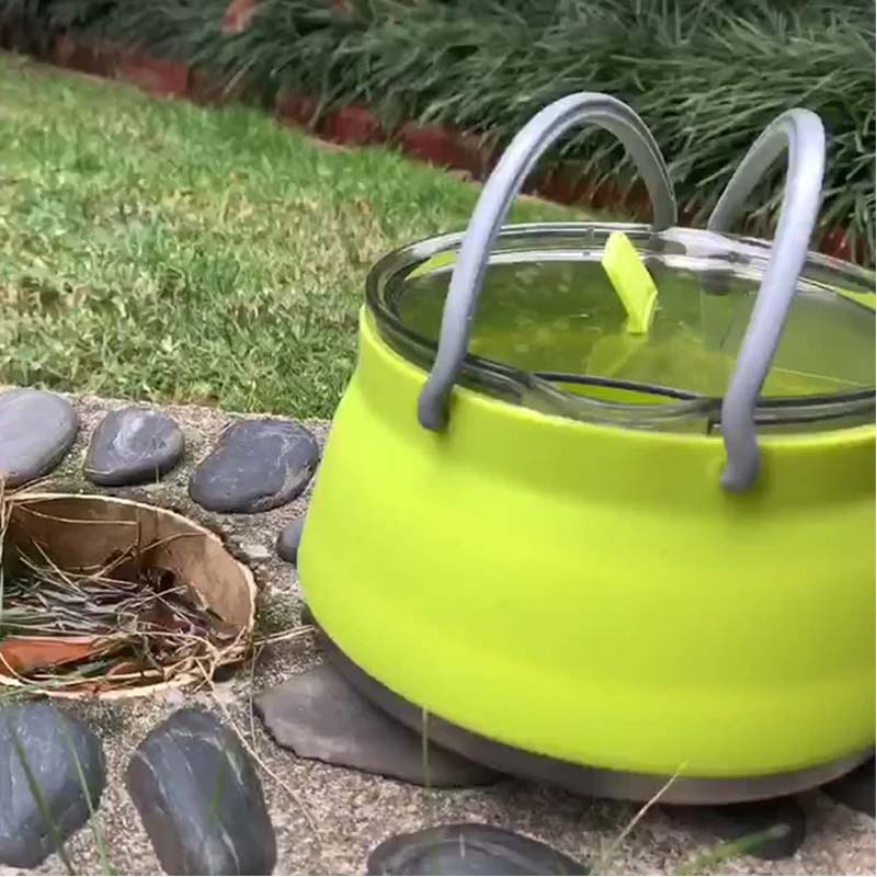 Foldable Travel Kettle