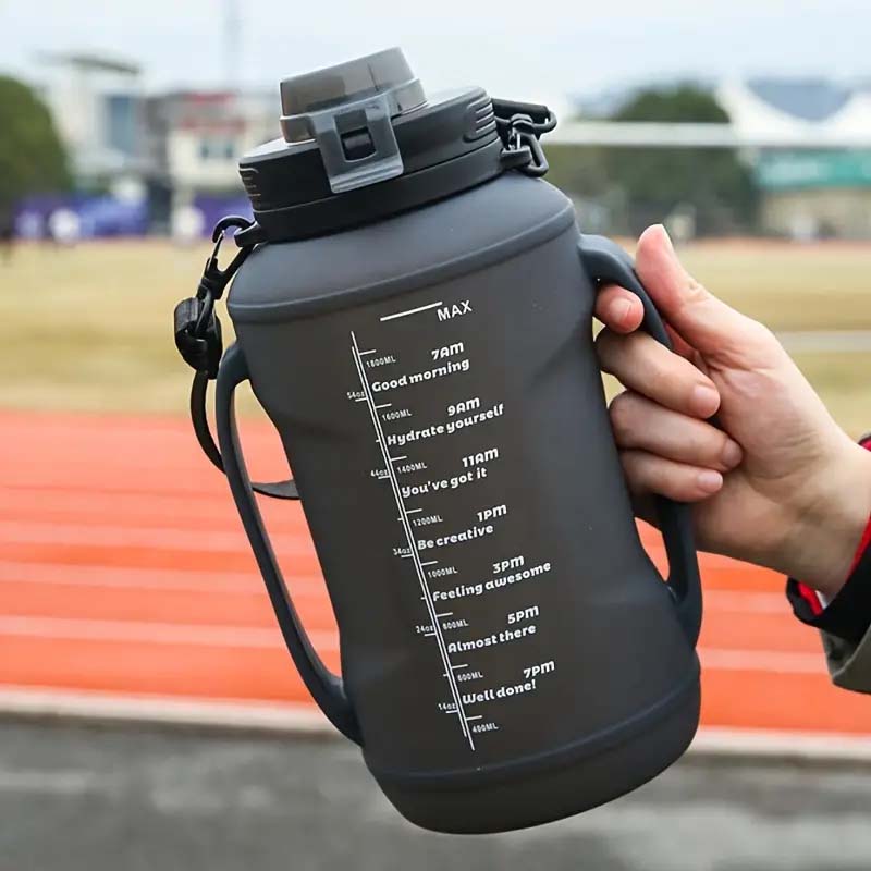 Foldable Silicone Sports Water Bottle