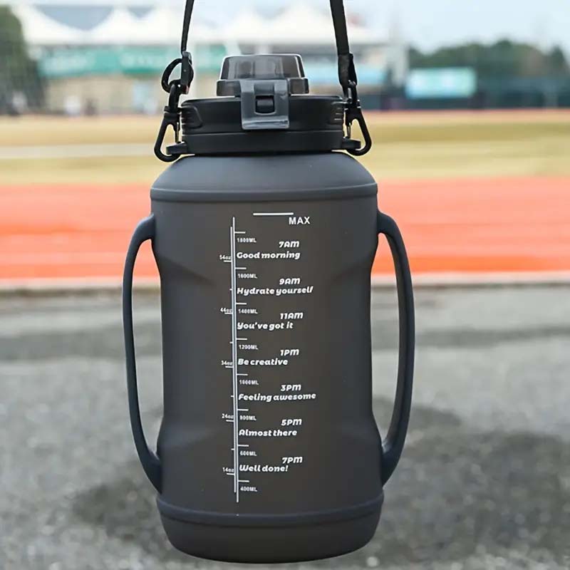 Foldable Silicone Sports Water Bottle