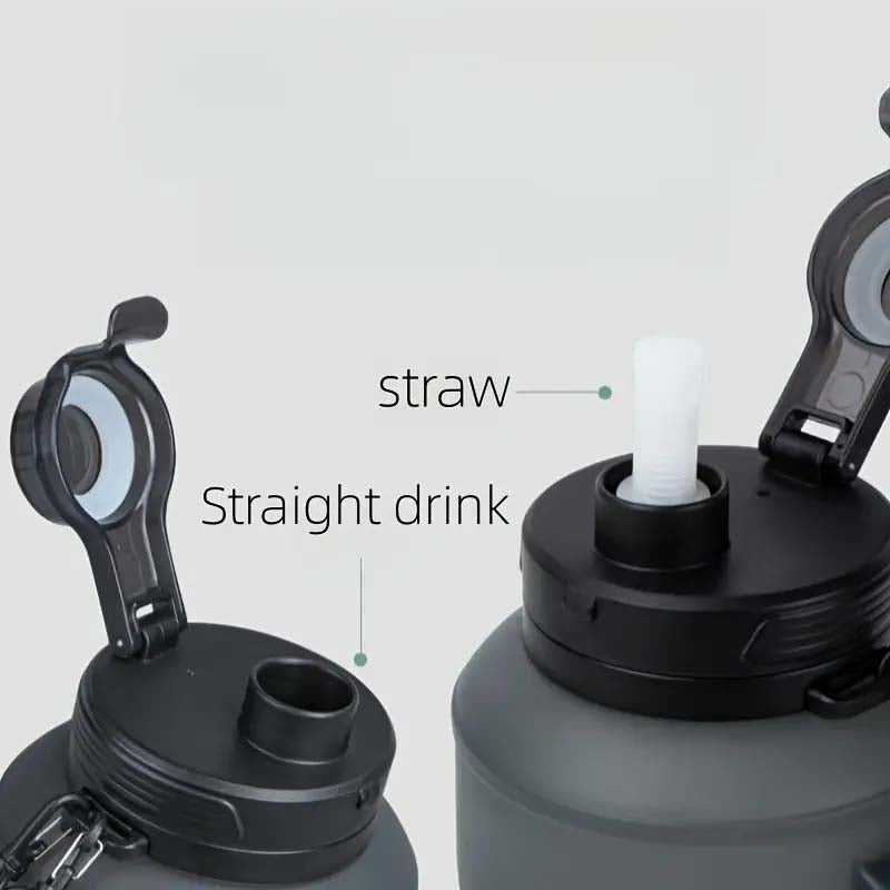 Foldable Silicone Sports Water Bottle