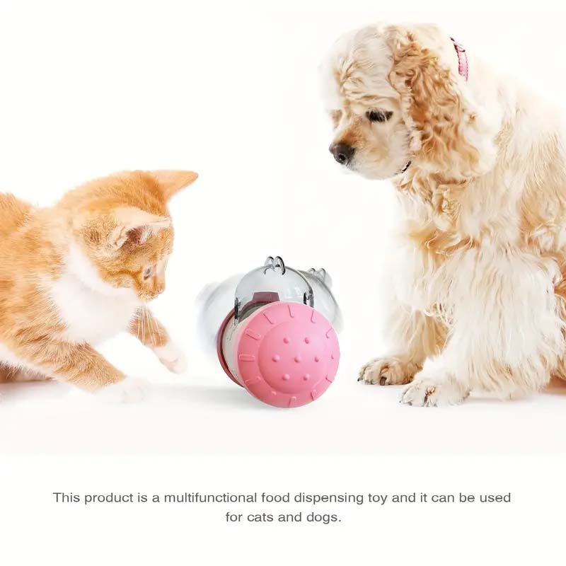 Pet Food Dispenser Toys - Fun & Interactive Feeding Solutions