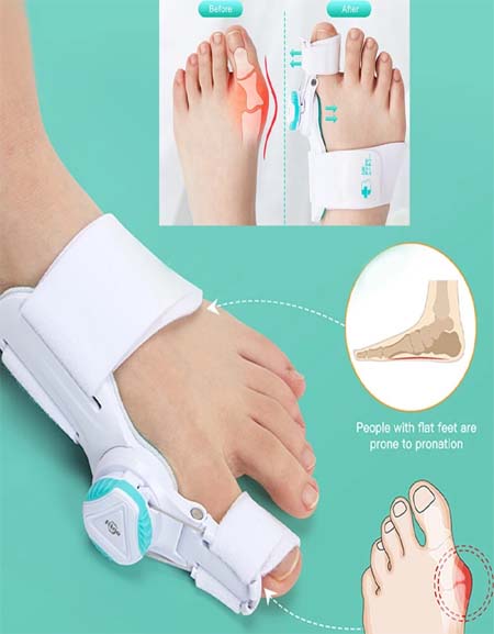 Load image into Gallery viewer, Foot Bone Thumb Adjuster Correction Pedicure Brace Zydropshipping
