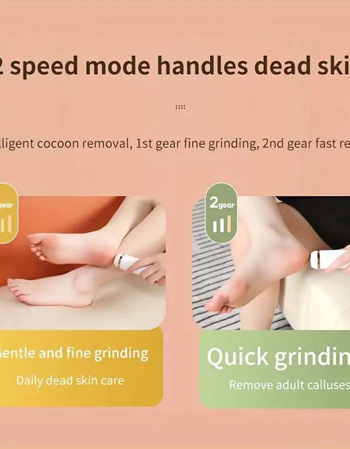 Load image into Gallery viewer, Professional Electric Foot Callus Remover Kit.
