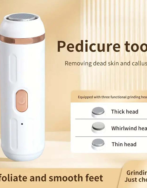 Load image into Gallery viewer, Professional Electric Foot Callus Remover Kit.
