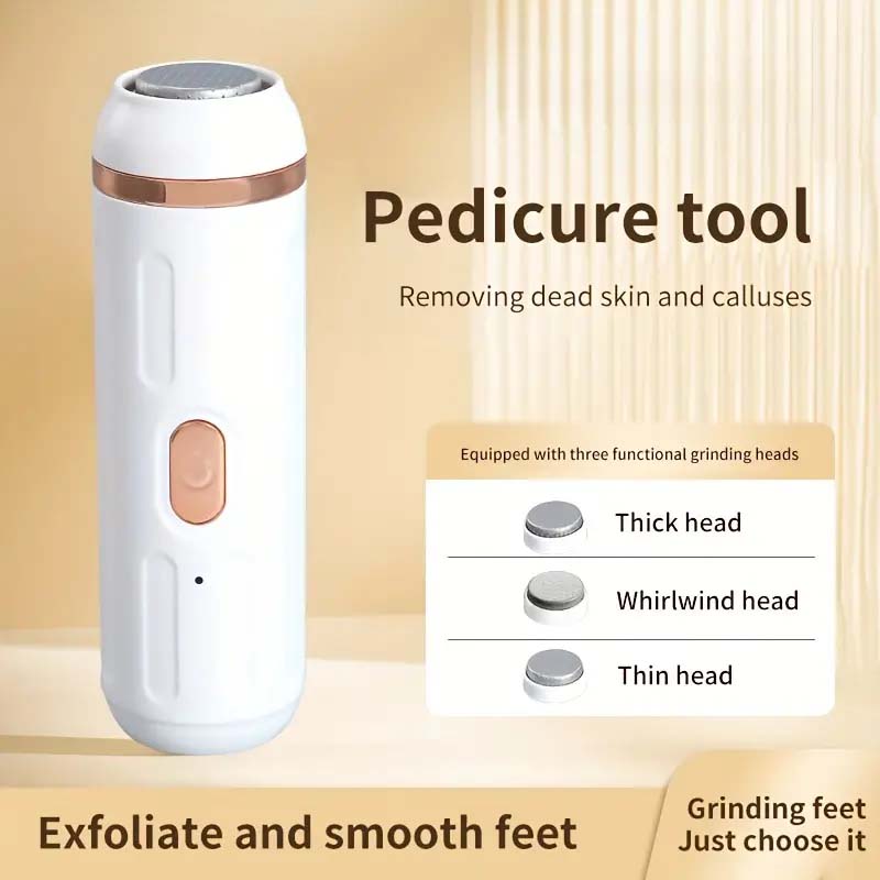 Professional Electric Foot Callus Remover Kit.