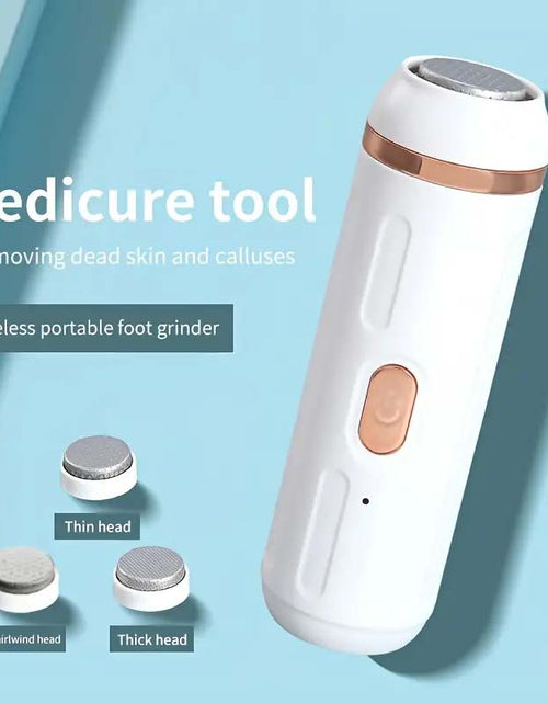 Load image into Gallery viewer, Professional Electric Foot Callus Remover Kit.
