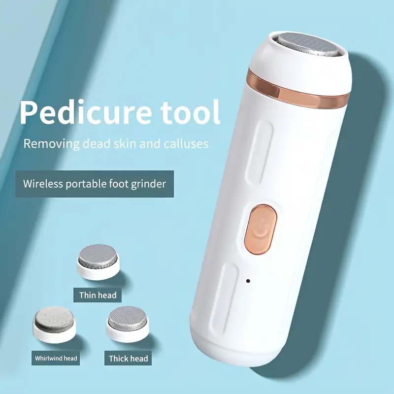 Professional Electric Foot Callus Remover Kit.