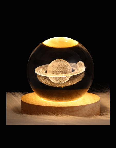 Load image into Gallery viewer, Galaxy Crystal Ball Table LED Night Light - Illuminate Your Space with Celestial Beauty Zydropshipping
