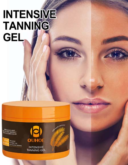 Load image into Gallery viewer, Seaside Sun Repair Gel: Enhances Tanning, Moisturizes, Promotes Healthy Skin Tone
